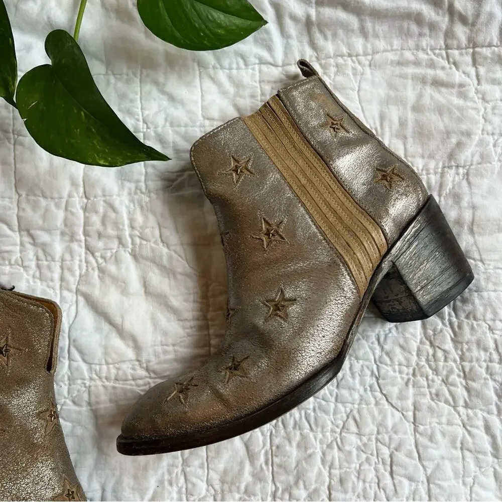 Old Gringo Mexicana Metallic Star Boots